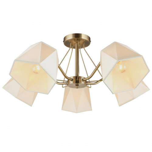 потолочная люстра omnilux rapallo oml-65007-05 в Нижневартовске