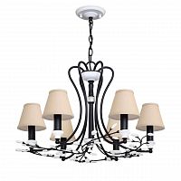 подвесная люстра favourite laurel black 2174-6p в Нижневартовске