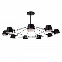 подвесная люстра freya abigail fr5038-cl-09-b черная в Нижневартовске