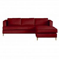 диван groove угловой красный в Нижневартовске