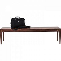 скамья brooklyn walnut коричневый 175x40x45 в Нижневартовске