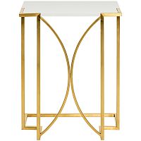 стол кофейный октава белый в Нижневартовске