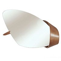 зеркало настенное фигурное деревянное virtuos в Нижневартовске