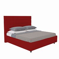 кровать большая 200х200 shining modern красная в Нижневартовске