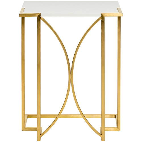 стол кофейный октава белый в Нижневартовске