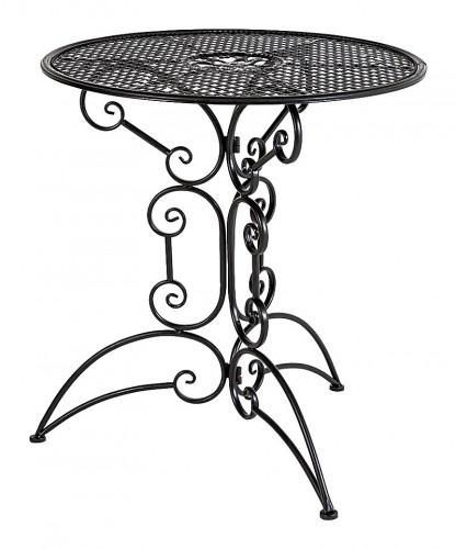 складной столик для завтрака берси (черный антик) в Нижневартовске