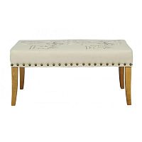 банкетка marlena бежевая в Нижневартовске