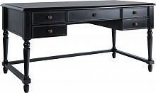 стол письменный gordon черный в Нижневартовске