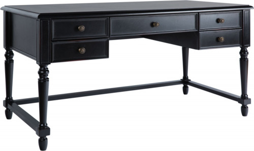 стол письменный gordon черный в Нижневартовске