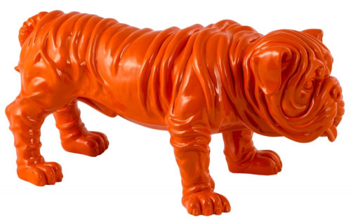 скульптура glossy pug orange в Нижневартовске
