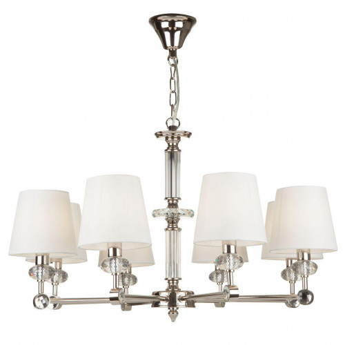 подвесная люстра maytoni riverside mod018pl-08ch в Нижневартовске