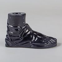 подсвечник керамический синий нога в сандалии hestia krepis, 22 см в Нижневартовске