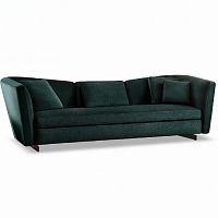 диван gabbi прямой зеленый в Нижневартовске