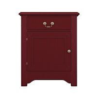 тумба bordo красная в Нижневартовске