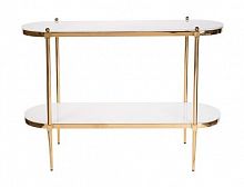 консоль duo белая с золотом в Нижневартовске