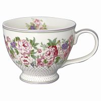 чайная чашка rose white в Нижневартовске