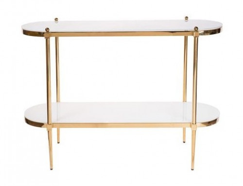 консоль duo белая с золотом в Нижневартовске