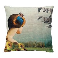 декоративная подушка «перелетные птицы» в Нижневартовске