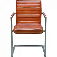 стул консольный riffle коричневый в Нижневартовске