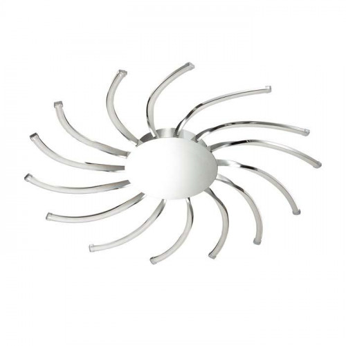 потолочная светодиодная люстра odeon light gira 4020/84cl в Нижневартовске