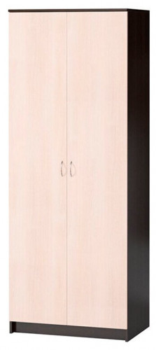 шкаф для одежды шарм-дизайн евро лайт 60х60 венге+взя в Нижневартовске
