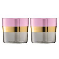набор из 2 стаканов bangle 310 мл розовый в Нижневартовске
