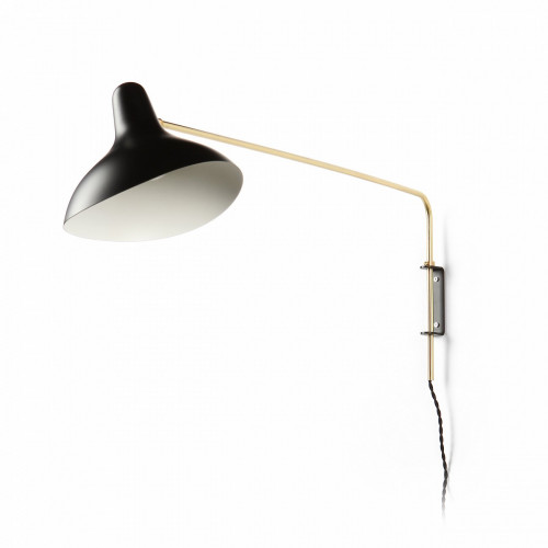 настенный светильник mantis rod черный в Нижневартовске