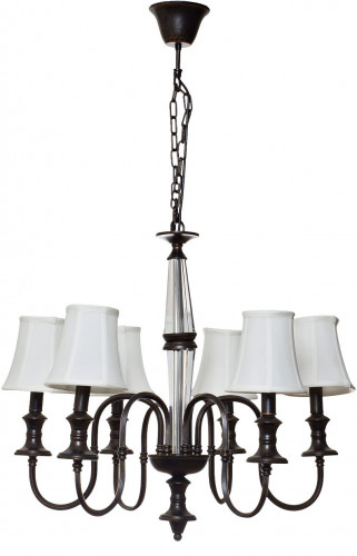 люстра потолочная amazing белая, коричневая в Нижневартовске