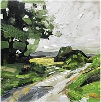 картина маслом пыльные дороги в Нижневартовске