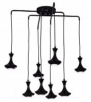 люстра дизайнерская harrys черная в Нижневартовске