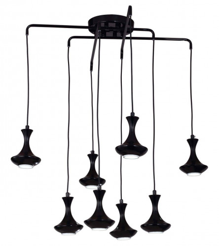 люстра дизайнерская harrys черная в Нижневартовске