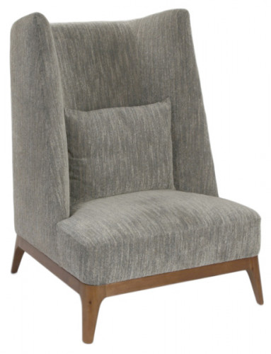 кресло bruno серое в Нижневартовске