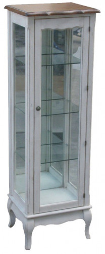 витрина mobilier de maison узкая белая в Нижневартовске