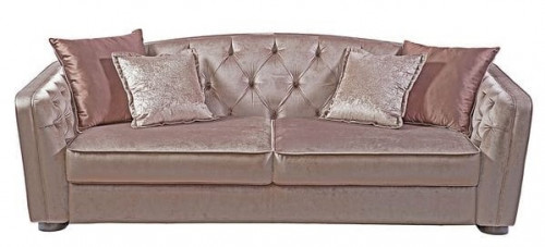 диван sofia прямой розовый в Нижневартовске