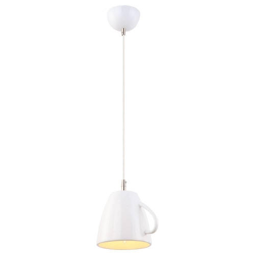 подвесной светильник arte lamp cafeteria a6605sp-1wh в Нижневартовске
