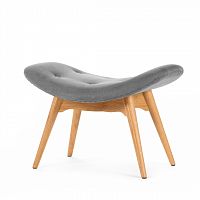 оттоманка contour ткань серая в Нижневартовске