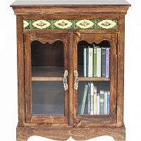 шкаф-витрина romance коричневый в Нижневартовске