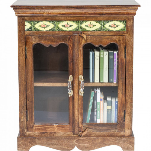 шкаф-витрина romance коричневый в Нижневартовске