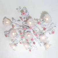 потолочная люстра lucia tucci fiori di rose 109.8.1 в Нижневартовске