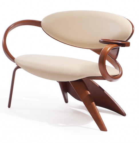 банкетка brazo бежевая в Нижневартовске