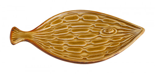 декоративное блюдо lucho желтое в Нижневартовске