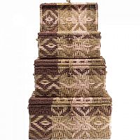 сундук gobi коричневый в Нижневартовске