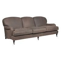 диван brighton прямой коричневый в Нижневартовске