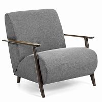 кресло marthan темно-серое от la forma (ex julia grup) в Нижневартовске
