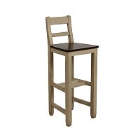 стул барный провинция фасад: провинция/брокант, с состариванием в Нижневартовске