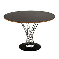 стол isamu noguchi style cyclone table черный в Нижневартовске