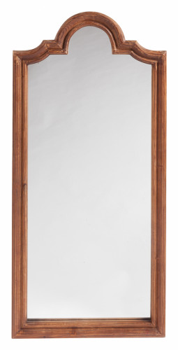 зеркало прямоугольное настенное коричневое boghen в Нижневартовске