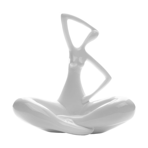 статуэткаженщина 25х28х13 белая в Нижневартовске