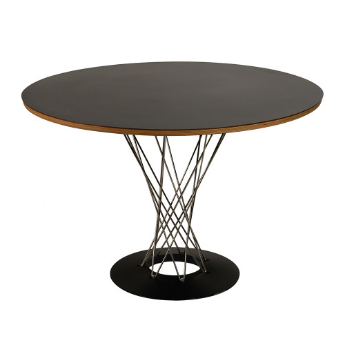 стол isamu noguchi style cyclone table черный в Нижневартовске