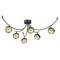 потолочная светодиодная люстра odeon light fineca 3812/42cl в Нижневартовске